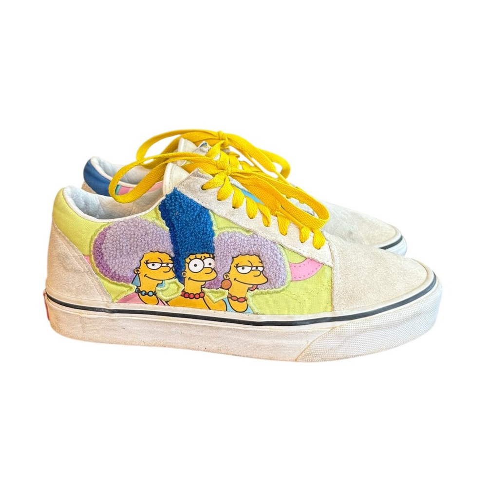 Vans Old Skool The Simpsons Bouvier Sisters Women’s Size 8.5 Men’s Size 7